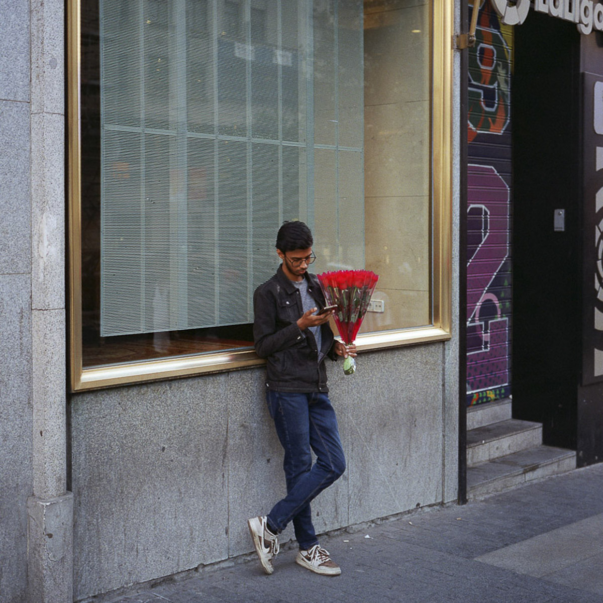 Sur les trottoirs des Grands Boulevards
