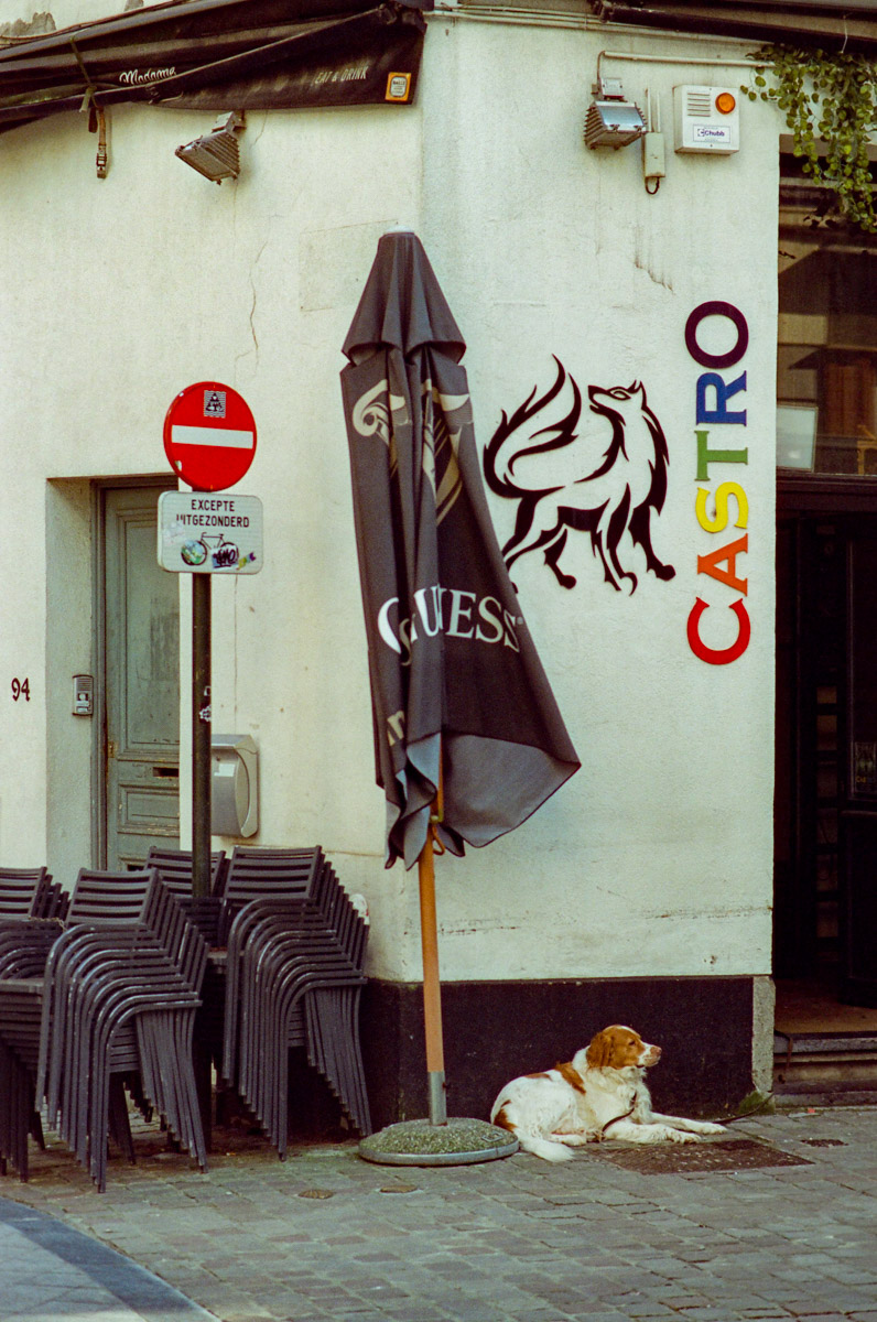 Bruxelles, Boulevard Anspach