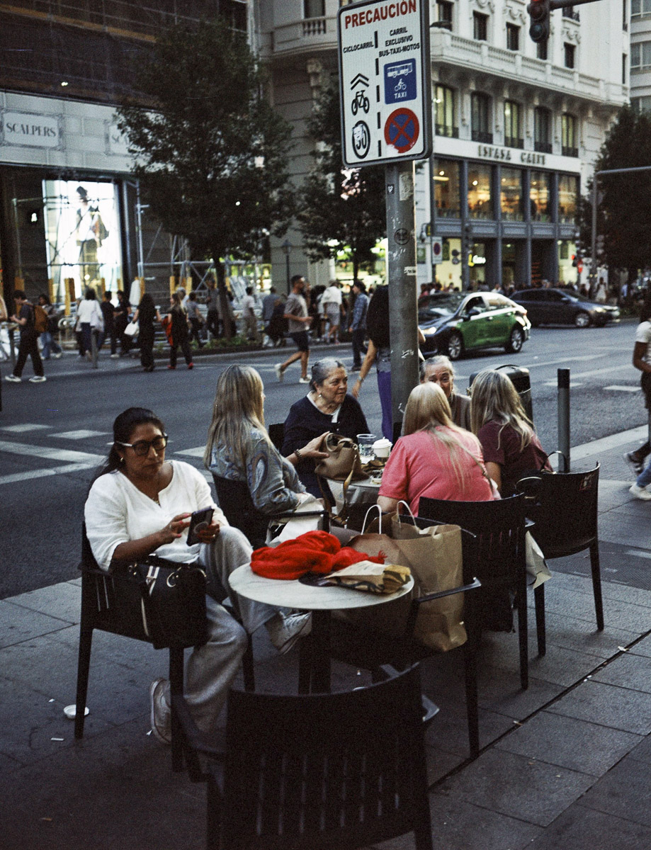 Madrid, Gran Via